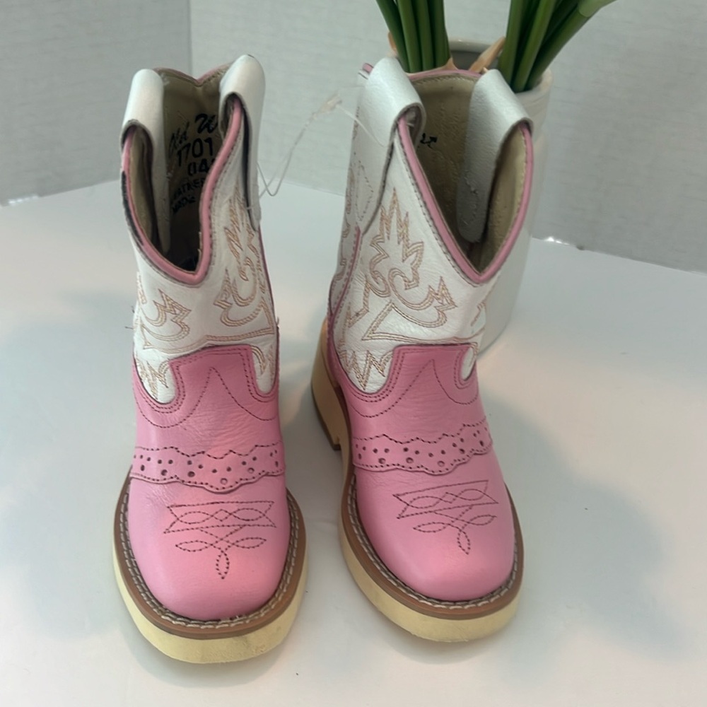 Old west cowboy boots